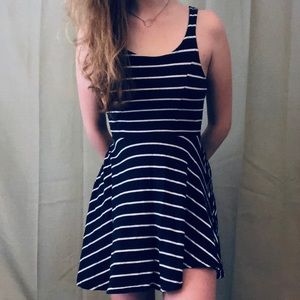 Divided H&M Striped Dress